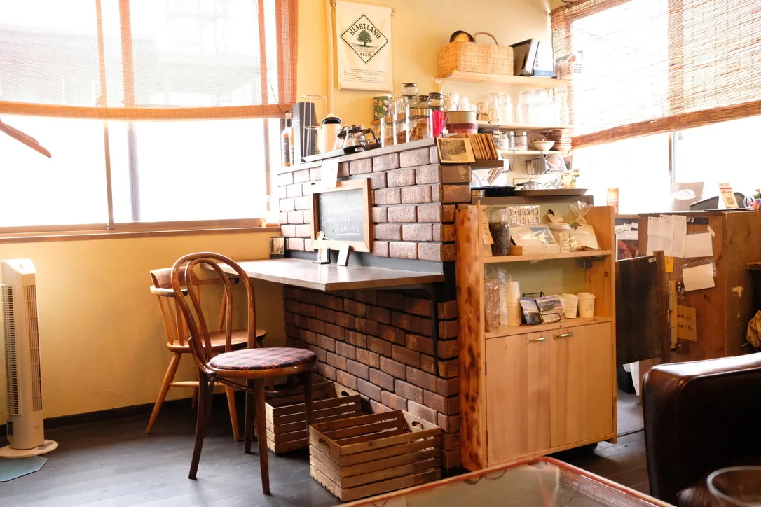 RAG CAFE ragged edge coffee house