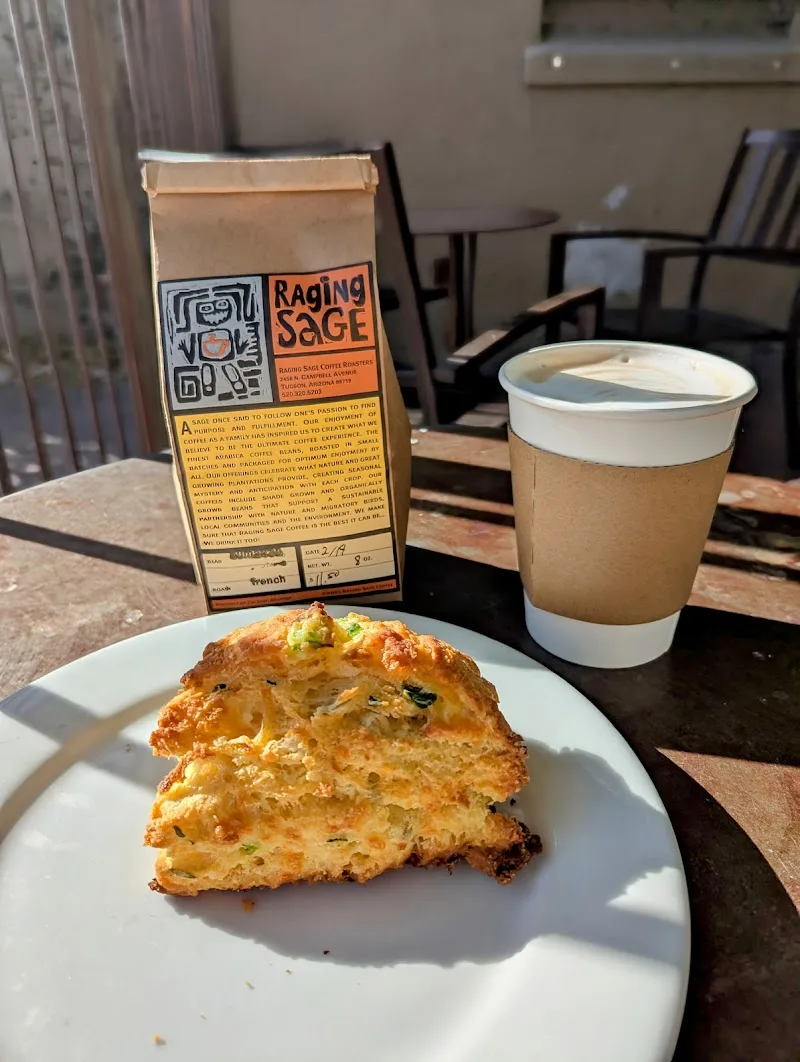 Raging Sage Coffee Roasters in Tucson — specialty coffee roaster
