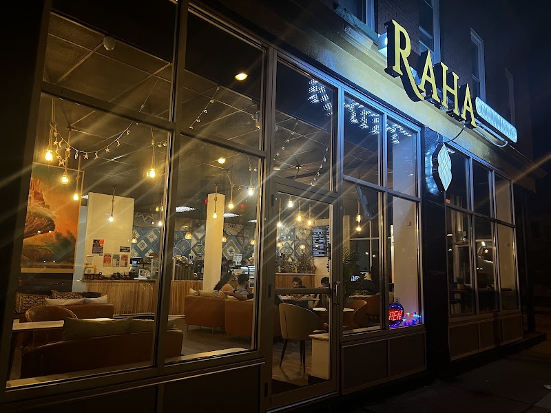 Raha Coffee House in Buffalo — specialty coffee cafe