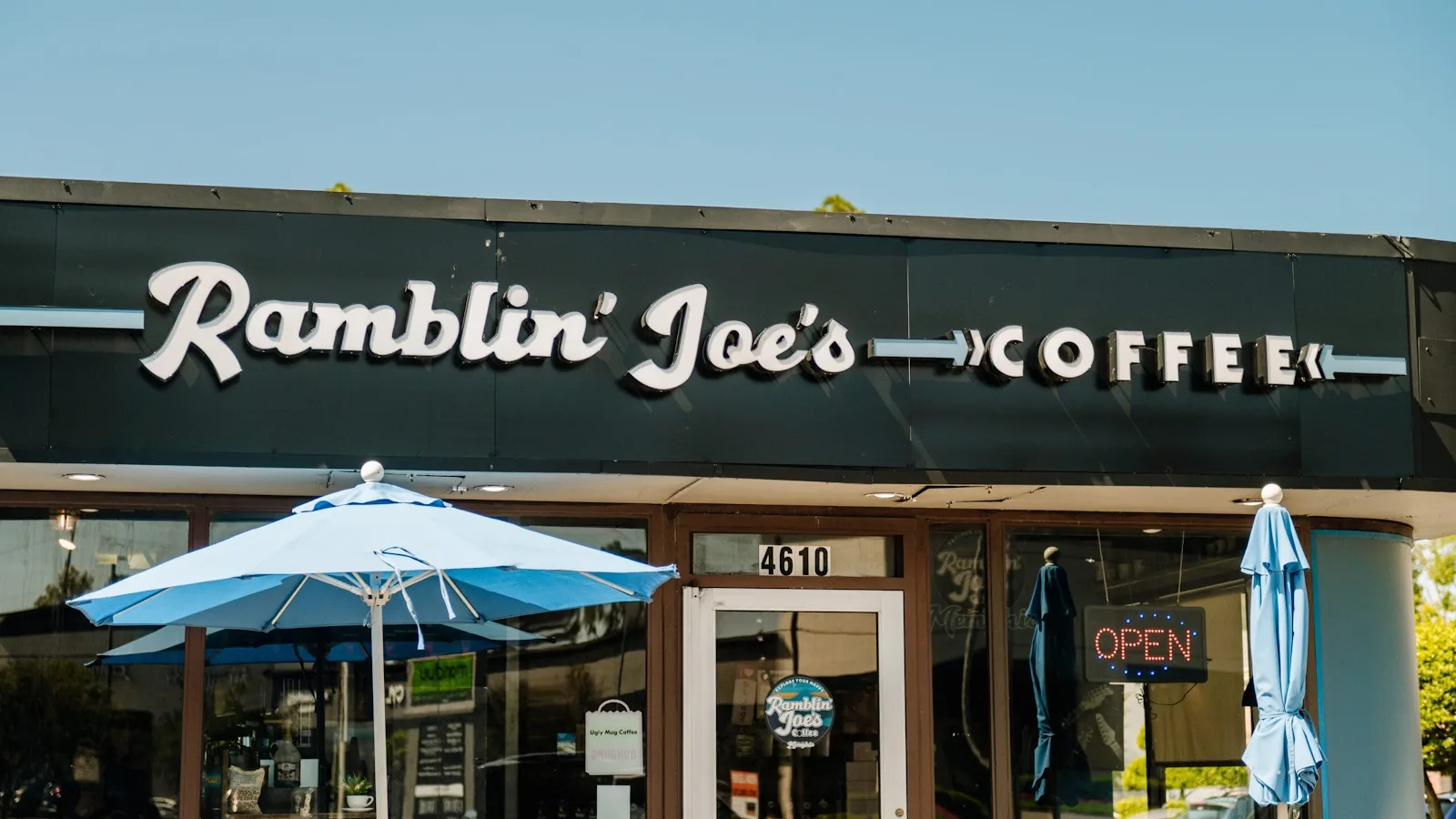 Ramblin' Joe's Coffee by ugly mug