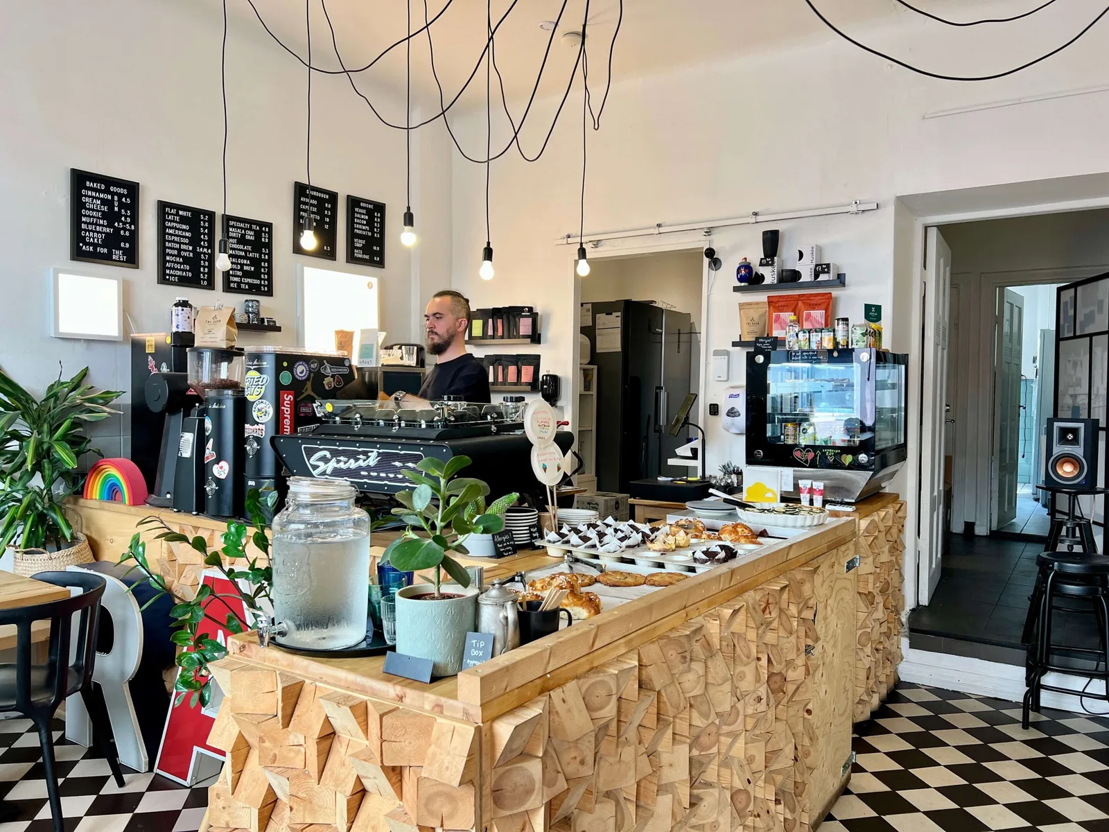 Rams Roasters - specialty coffee roaster in Helsinki