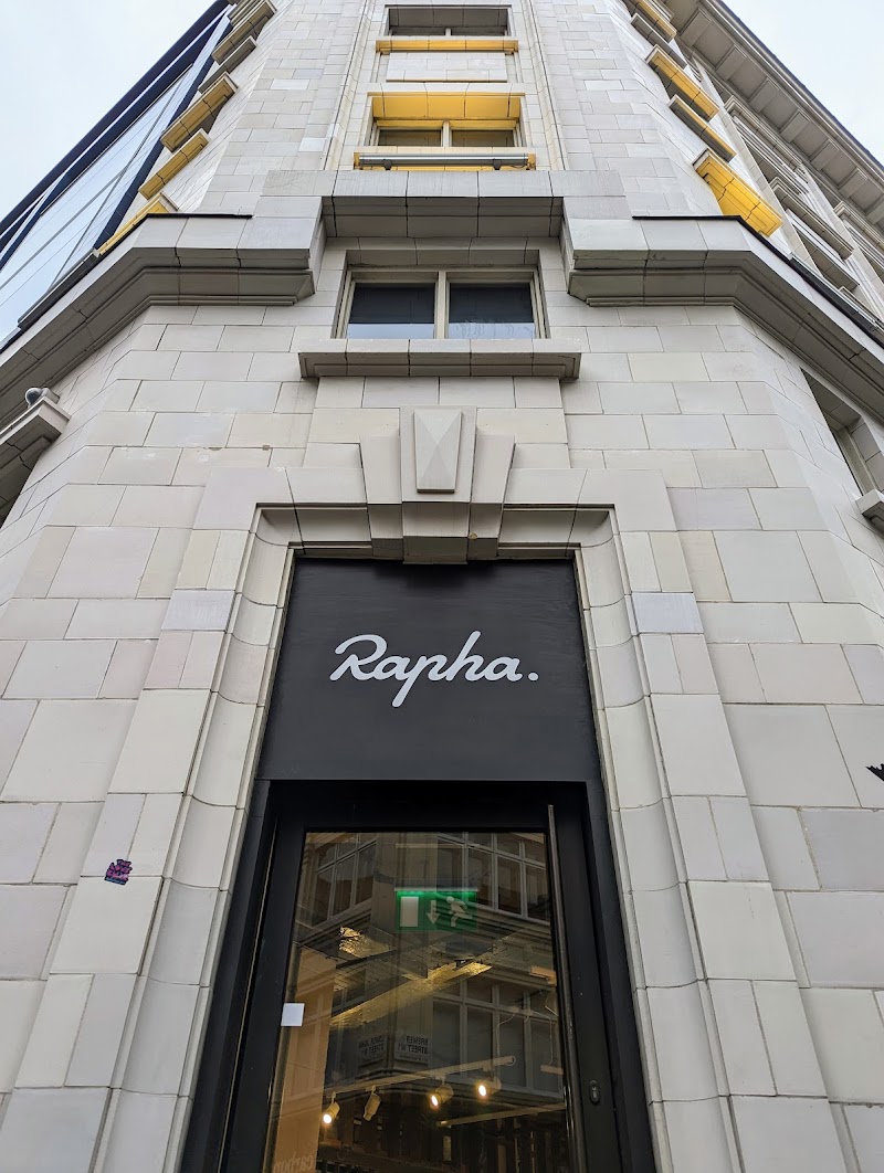Rapha London in London, specialty coffee cafe