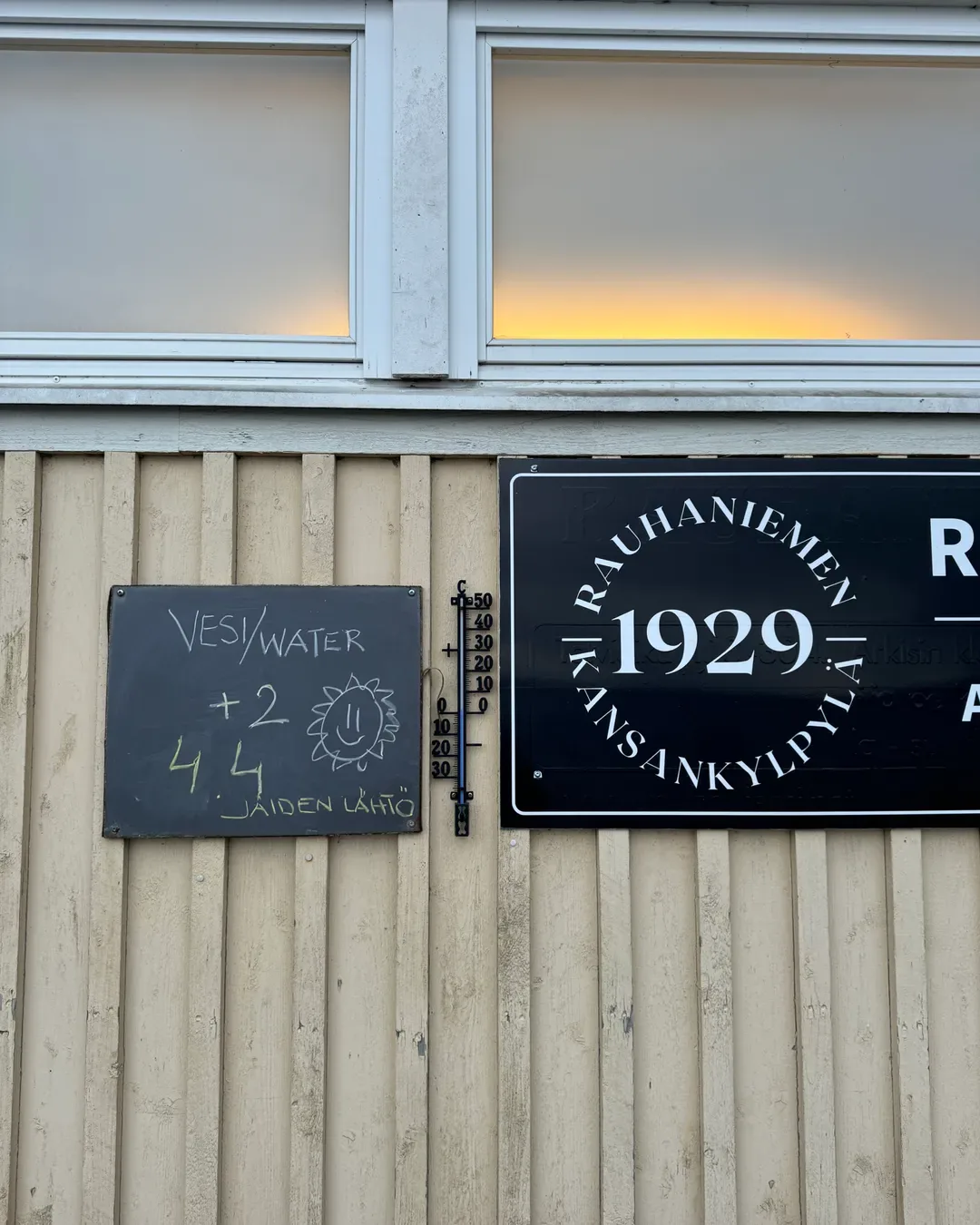 rauhaniemi folk spa café, tampere