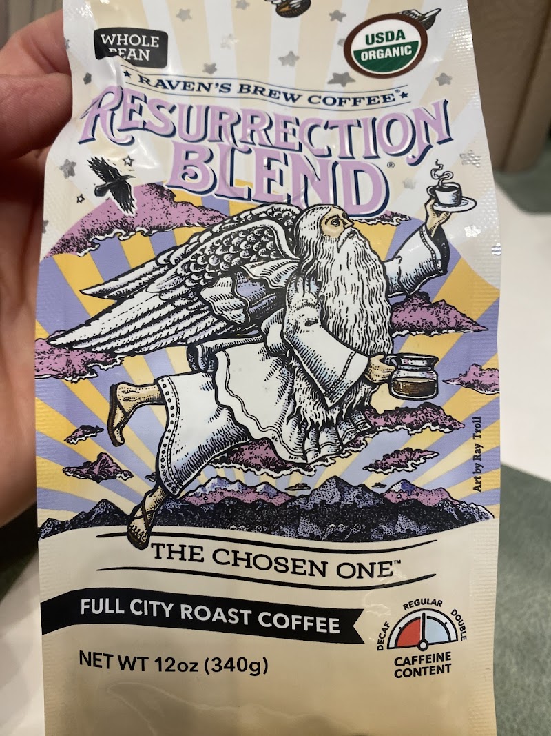 Ravens Brew Coffee Inc in Olympia — specialty coffee roaster