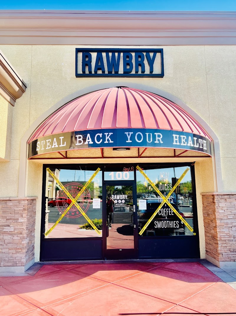 RAWBRY Juice Bar, Acai & Cafe in Las Vegas, specialty coffee cafe