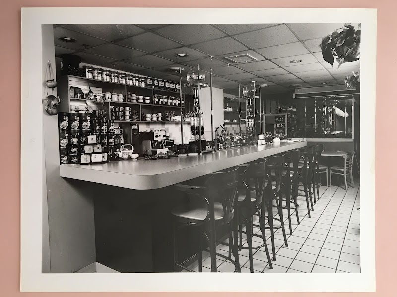 Ray's Cafe & Tea House in Philadelphia, specialty coffee cafe