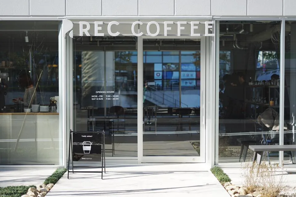REC COFFEE Suidobashi