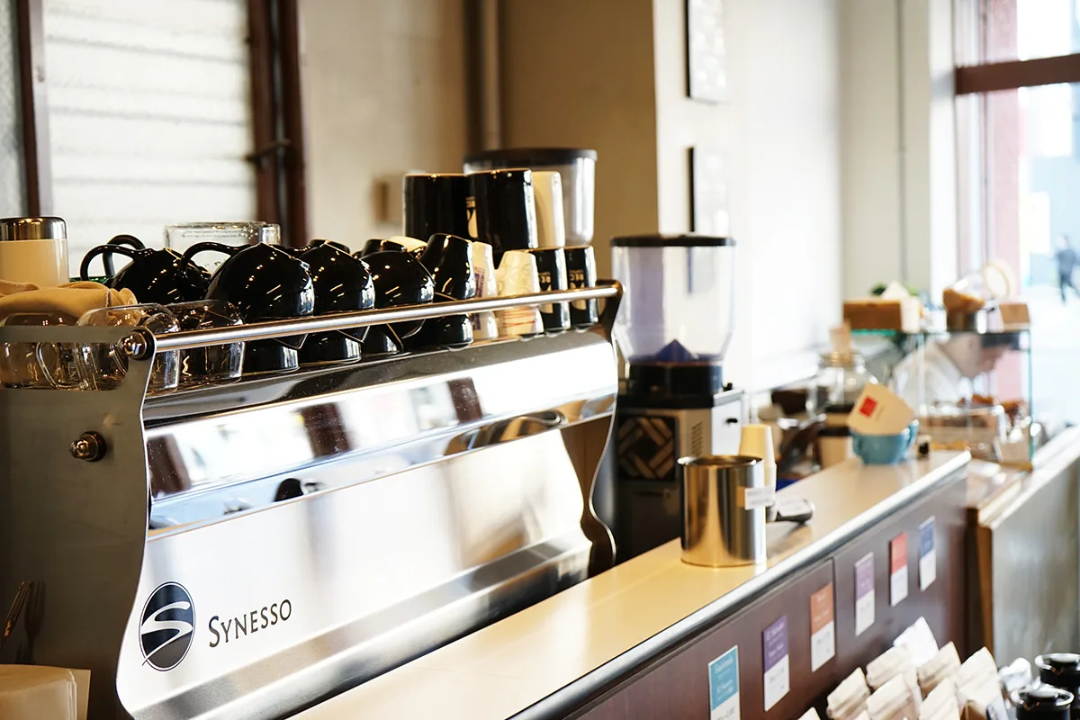 Rec Coffee Yakuin Station Front Store