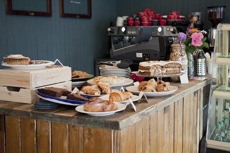 Red Kite Cafe in Edinburgh, specialty coffee cafe