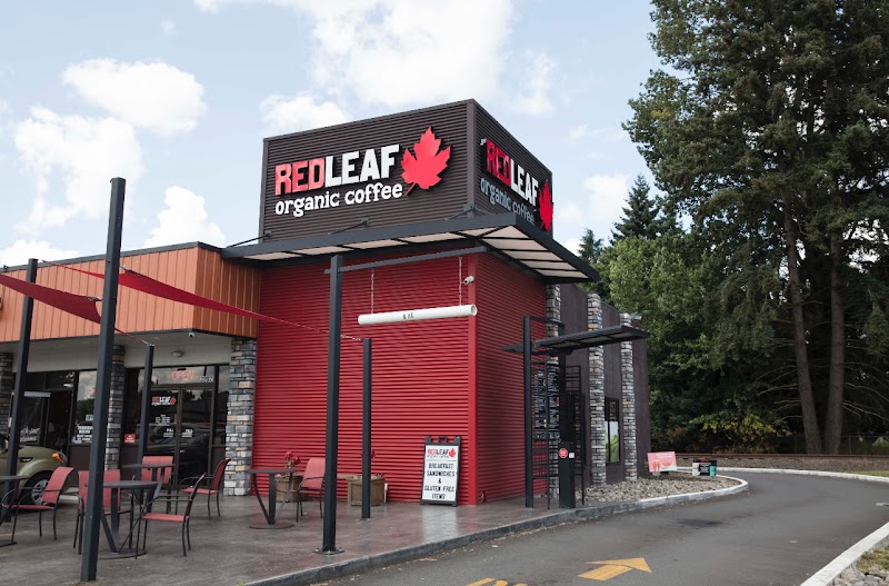 Red Leaf Organic Coffee in Longview — specialty coffee cafe