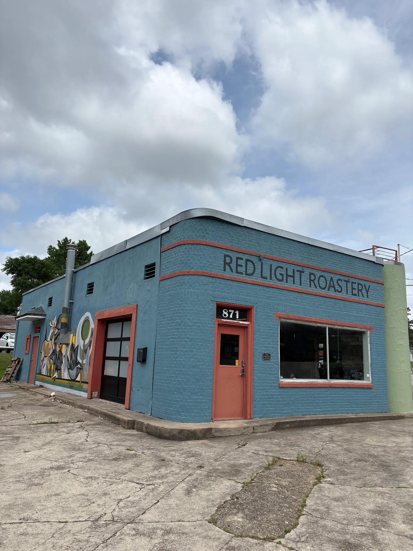 Red Light Roastery Coffee House