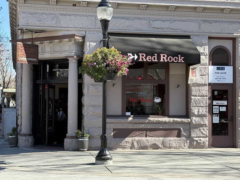 Red Rock Coffee in San Jose — specialty coffee cafe