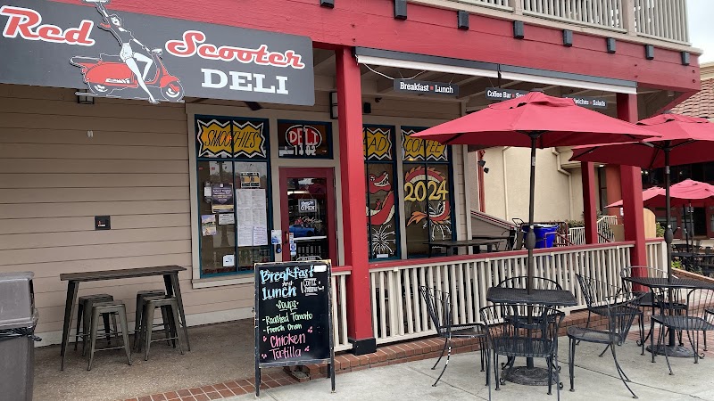 Red Scooter Deli in Paso Robles — specialty coffee cafe