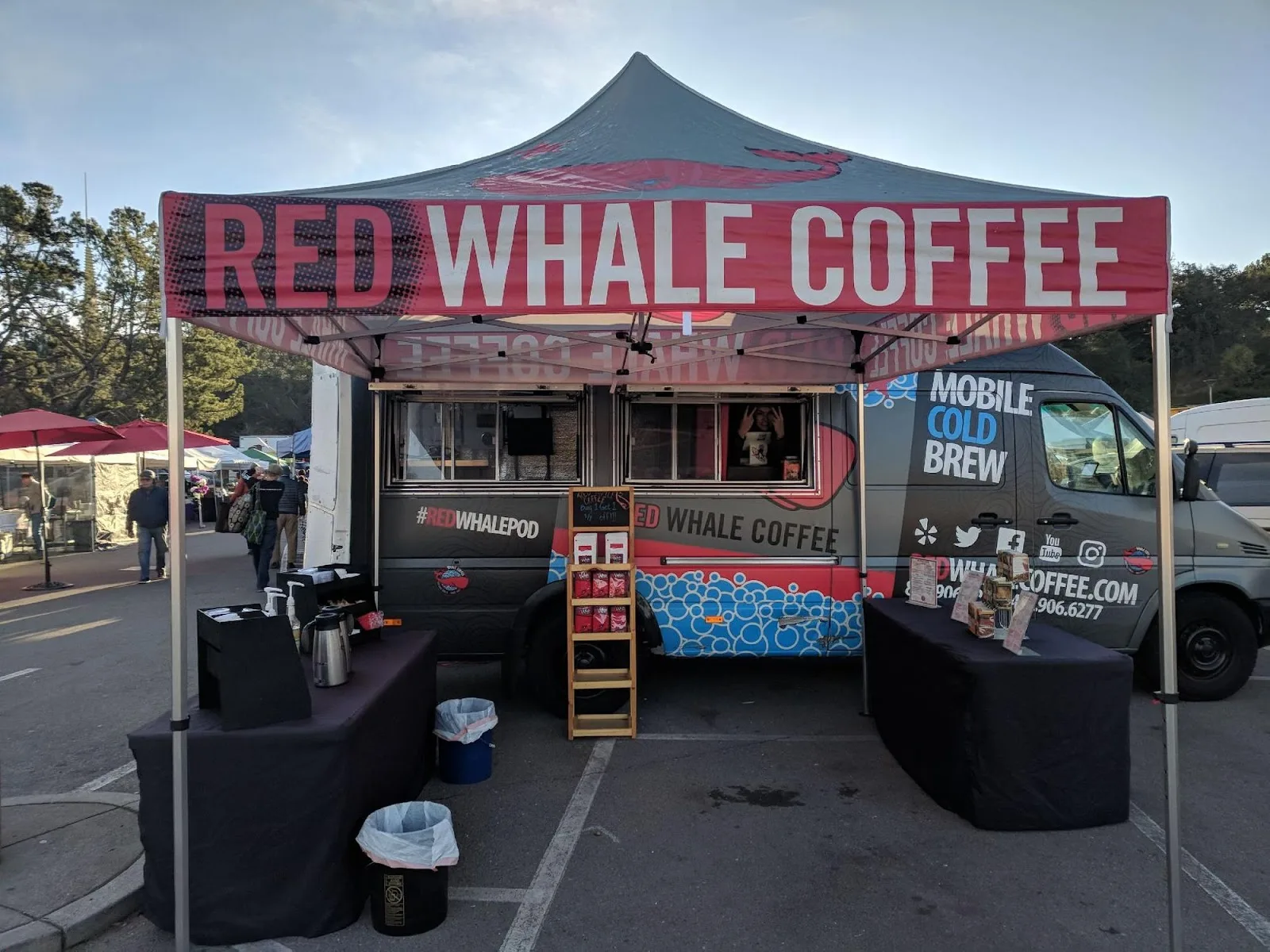 Red Whale Coffee