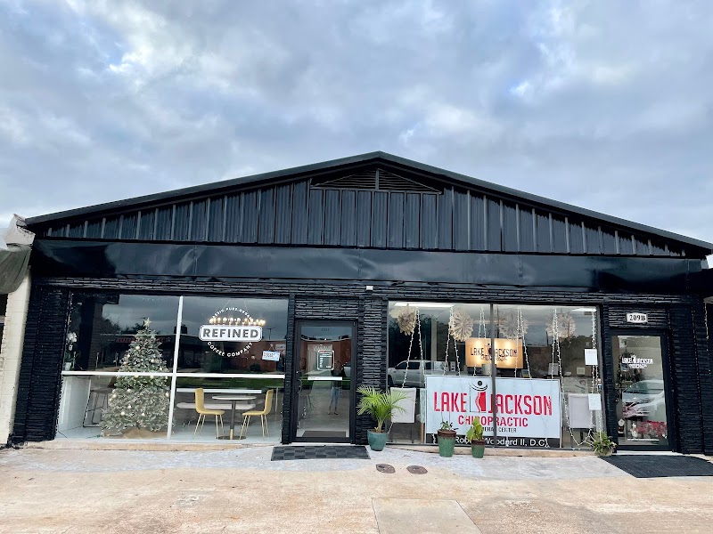 Refined Coffee Company in Lake Jackson — specialty coffee cafe
