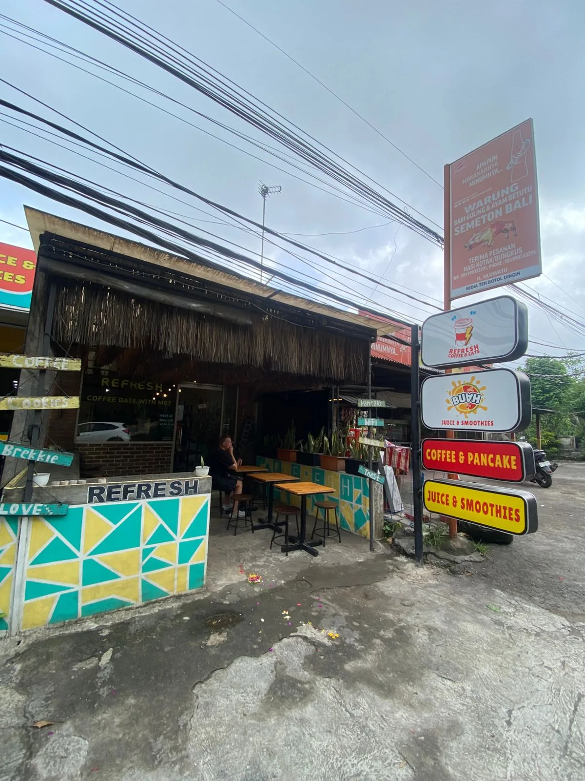 Refresh Coffee Shop