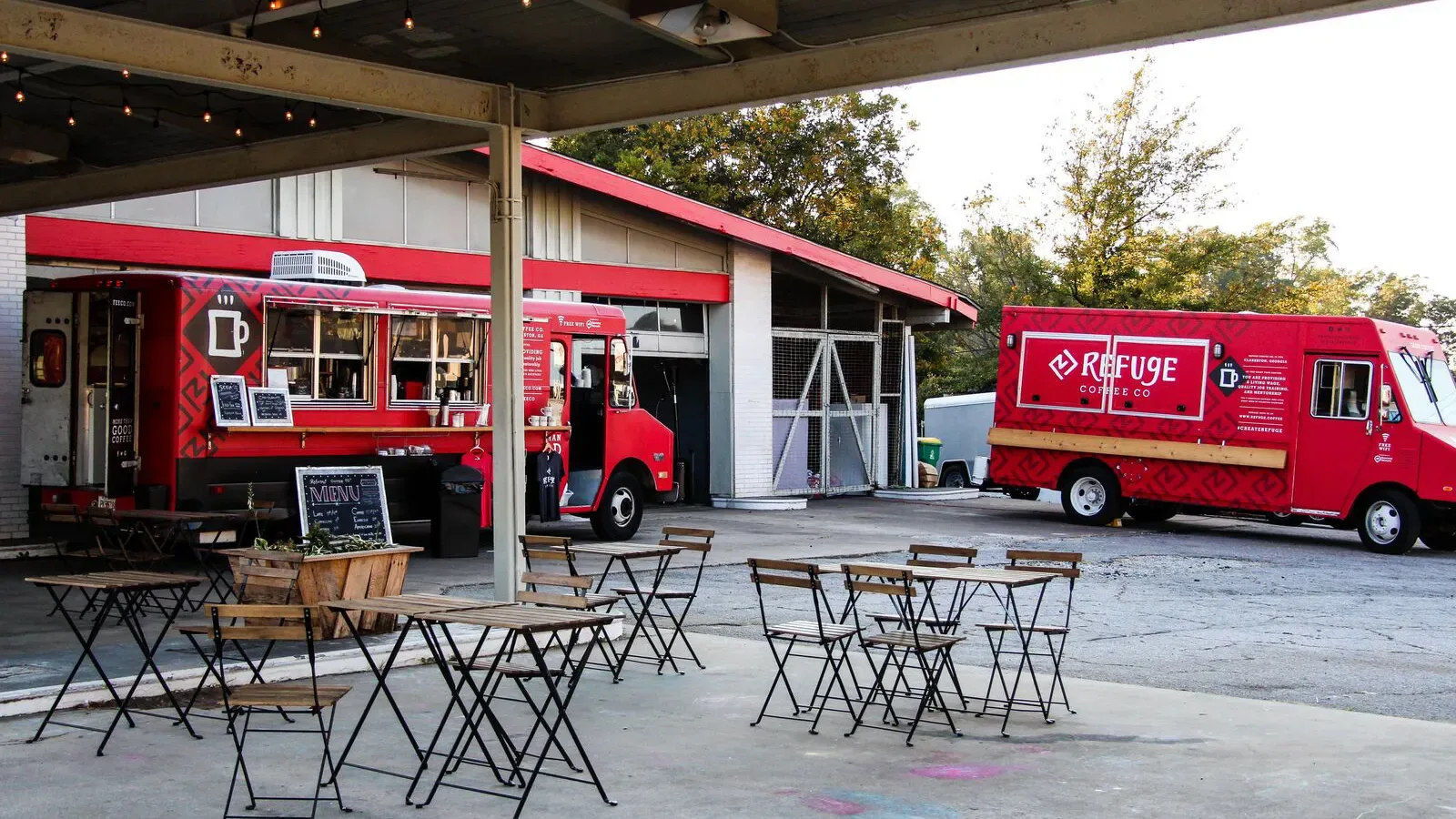 Refuge Coffee Co. Clarkston