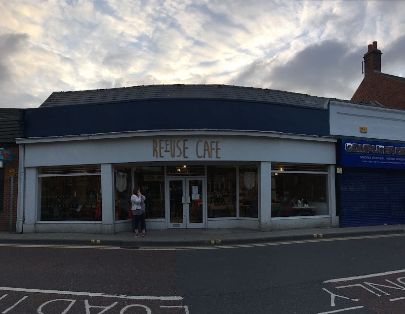 REfUSE in Durham, specialty coffee cafe