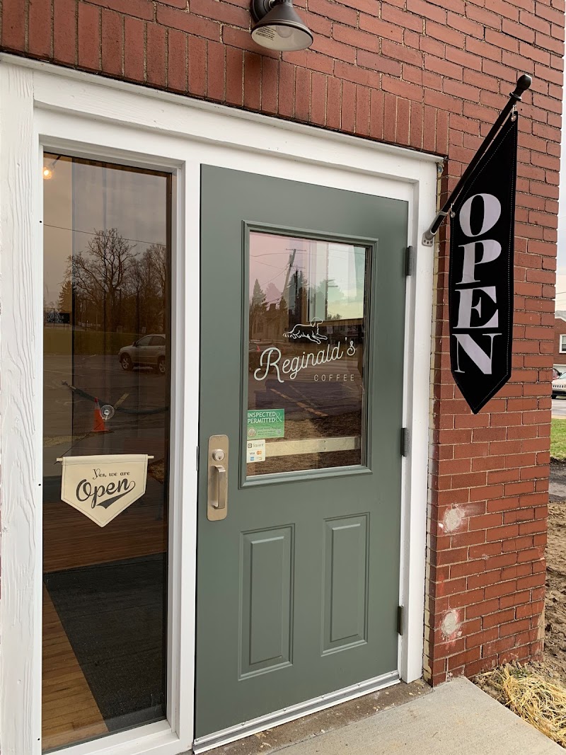 Reginald's Coffee in Bethel Park — specialty coffee cafe