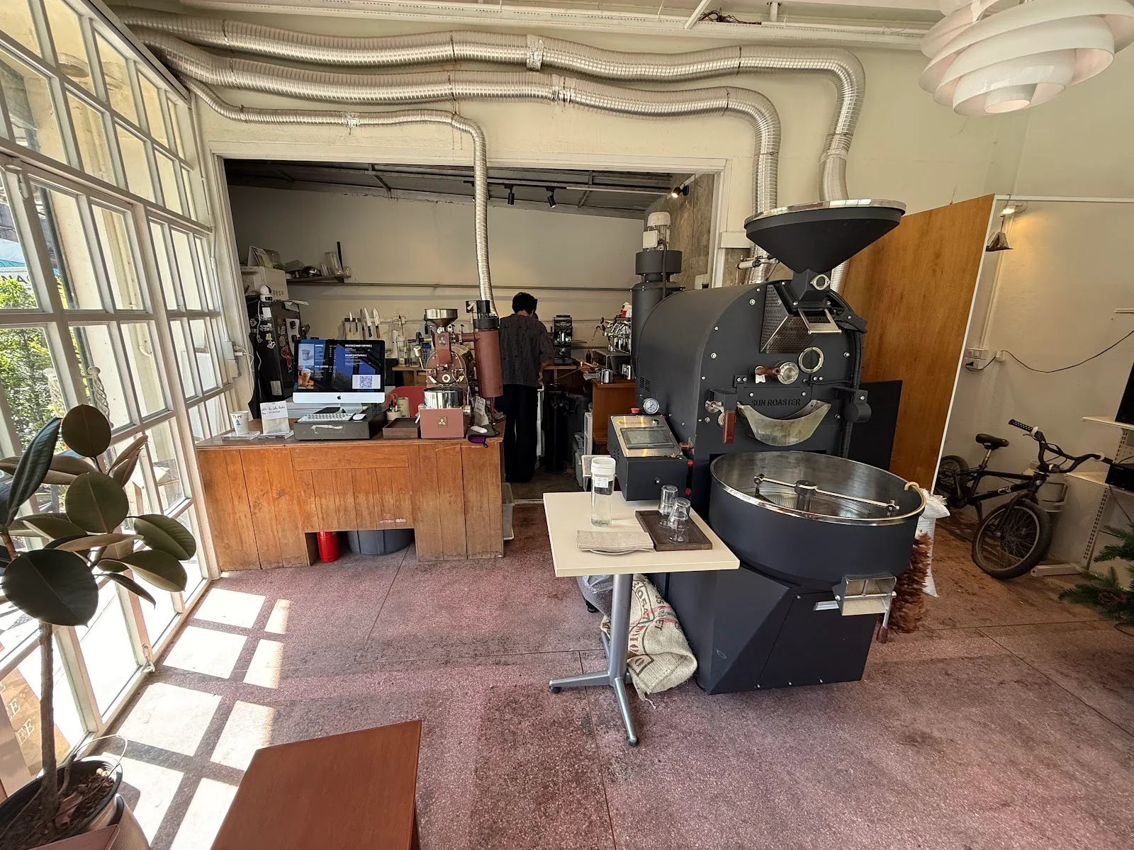 Rei coffee roaster