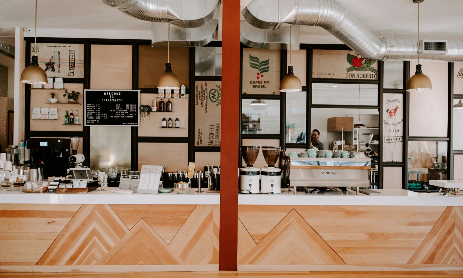 Relevant Coffee in Vancouver — specialty coffee roaster