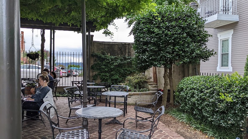 Rembrandt's Coffee House in Chattanooga — specialty coffee cafe