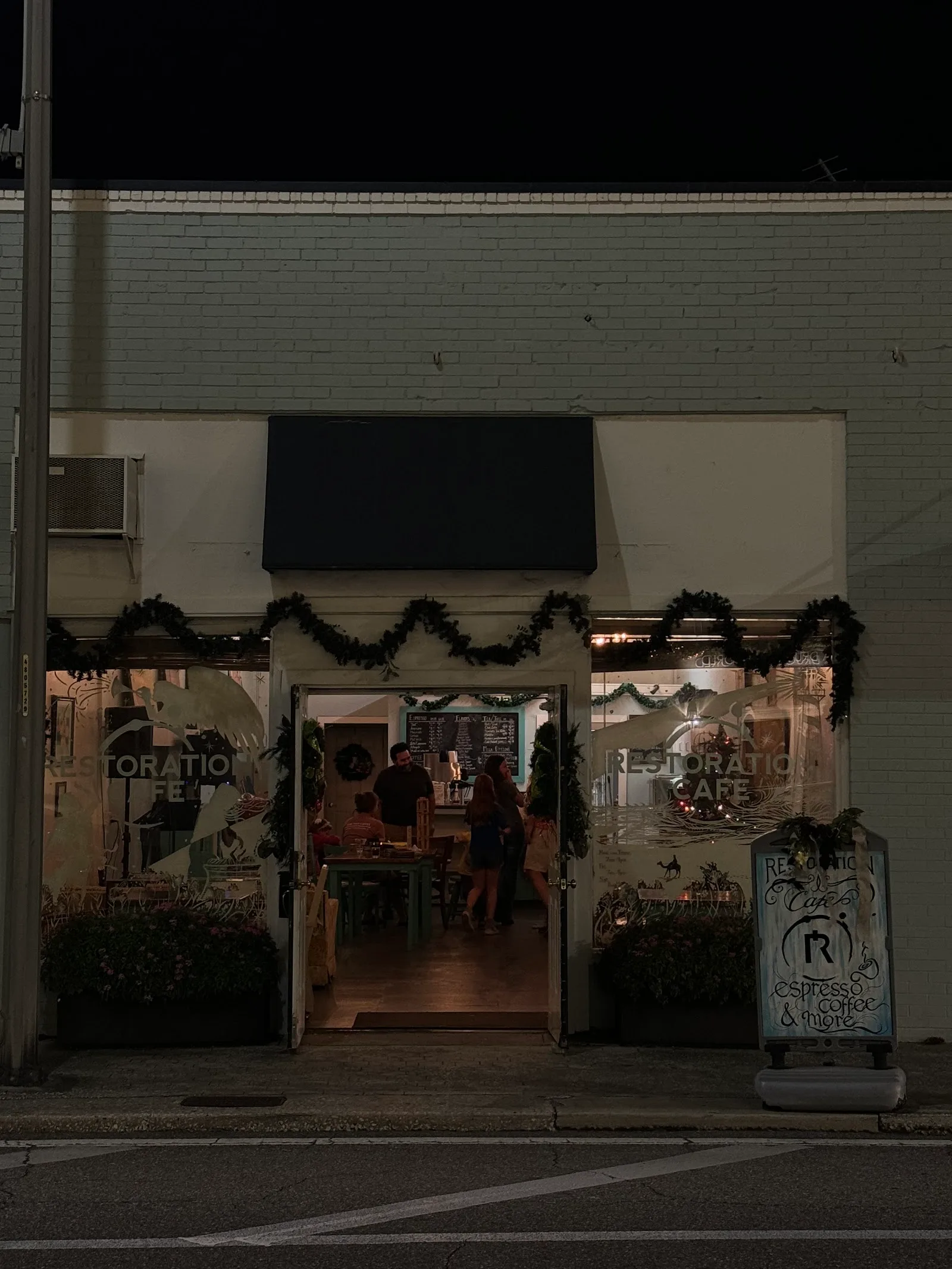 Restoration Cafe