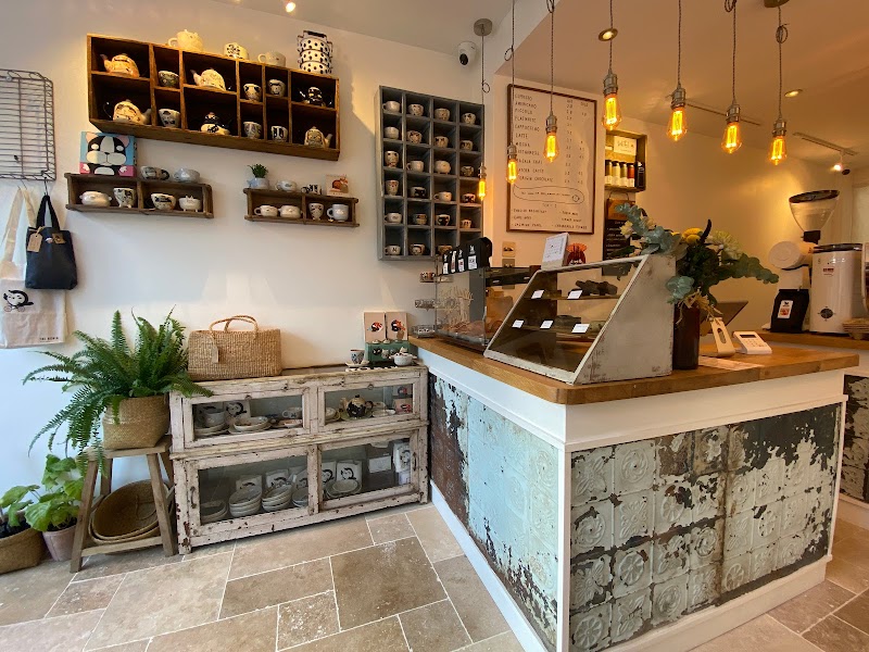 Restored Cup Coffee Shop in Richmond — specialty coffee cafe
