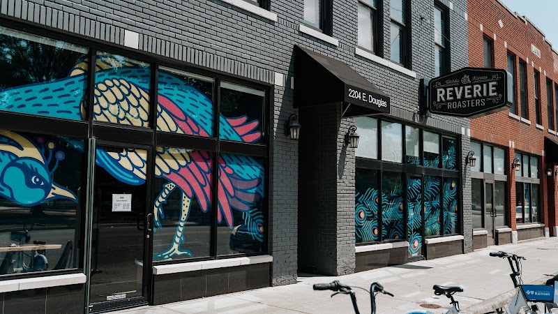 Reverie Coffee Roasters in Wichita — specialty coffee cafe