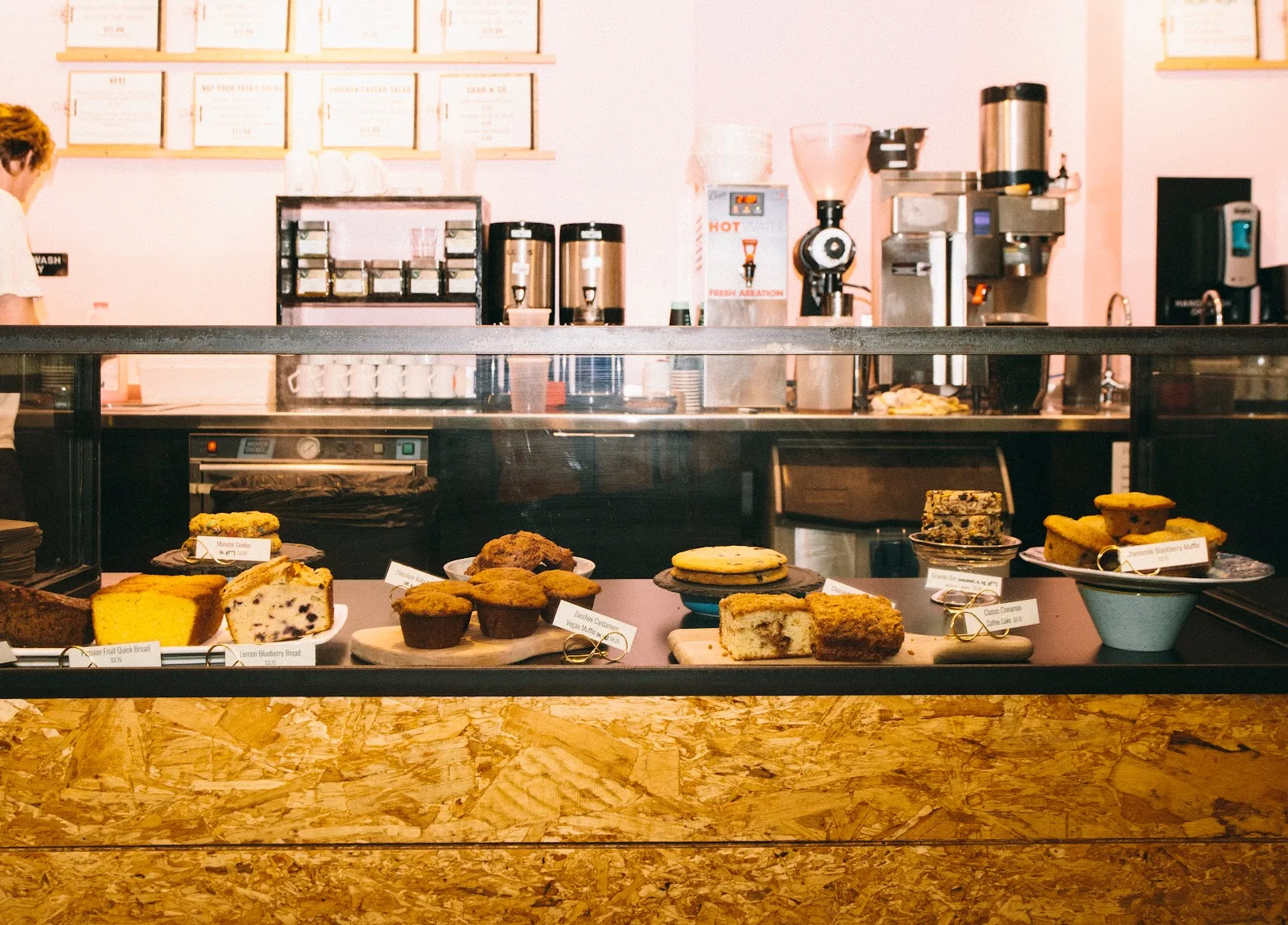 Revival Cafe+Kitchen in Boston, specialty coffee cafe