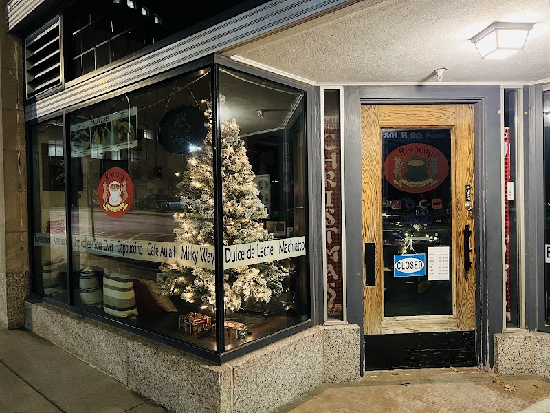 Revocup Coffee in Kansas City — specialty coffee cafe
