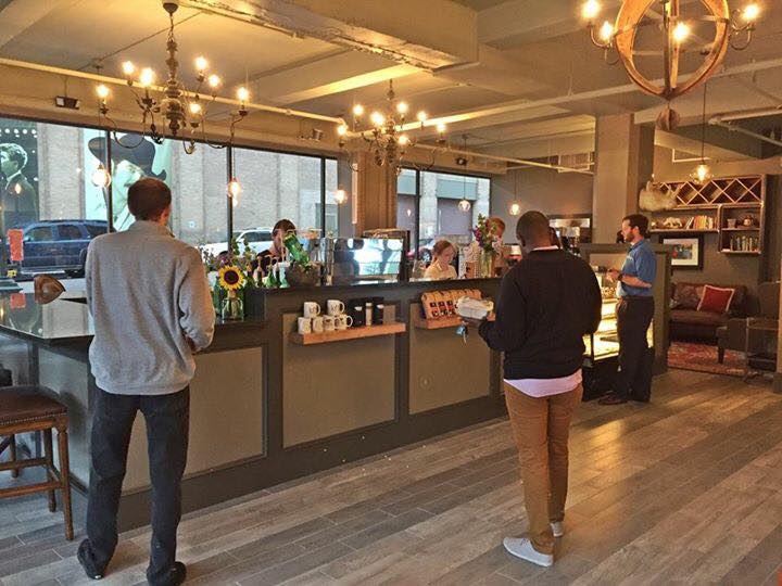 Rhino Coffee Downtown in Shreveport — specialty coffee cafe