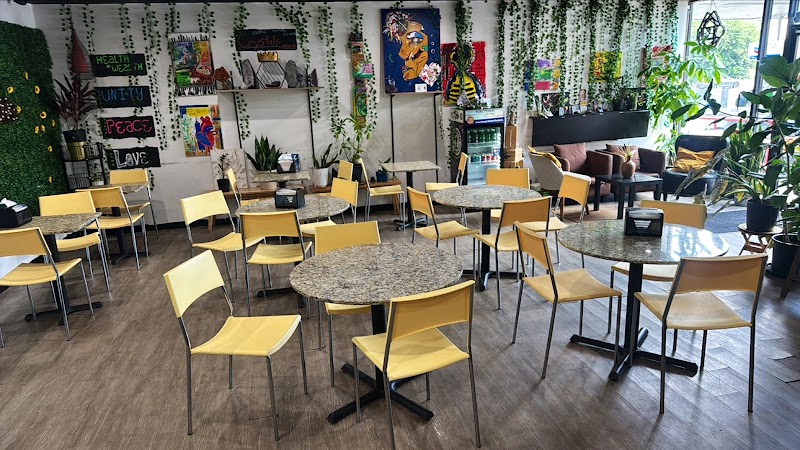 RHW Retail & Vegan Cafe in Atlanta, specialty coffee cafe