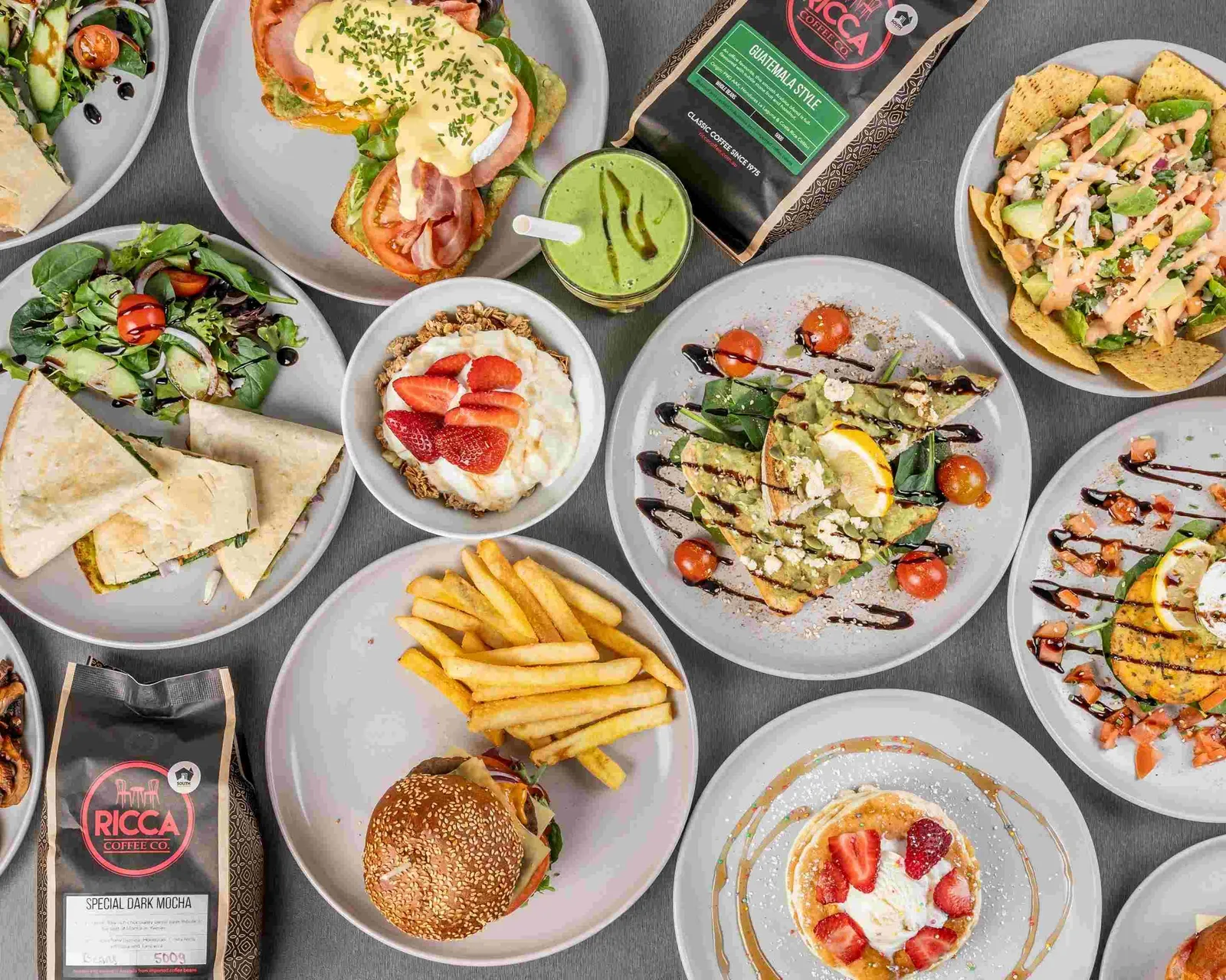 Ricca Coffee Company - specialty coffee roaster in Thebarton