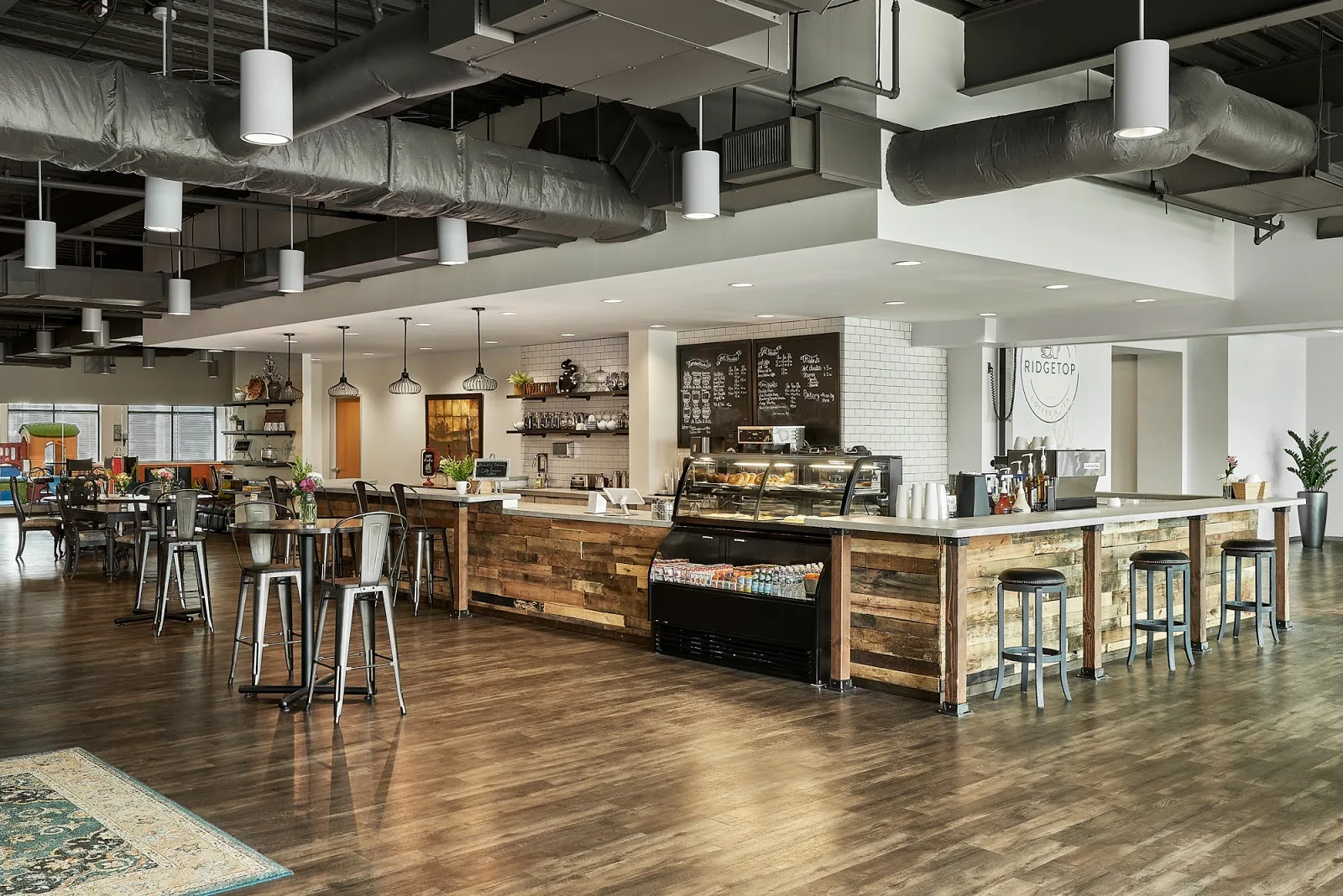 Ridgetop Coffee and Tea in Washington — specialty coffee cafe