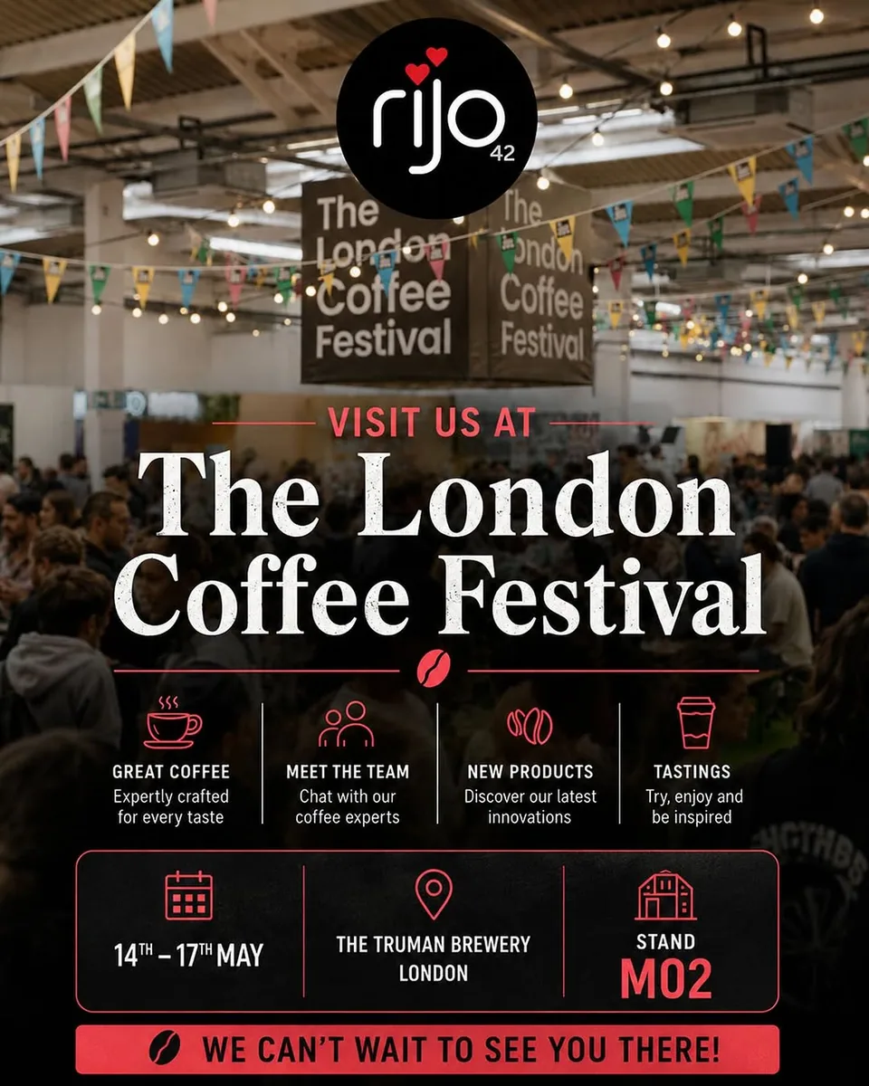Rijo42 in Bolton — specialty coffee roaster