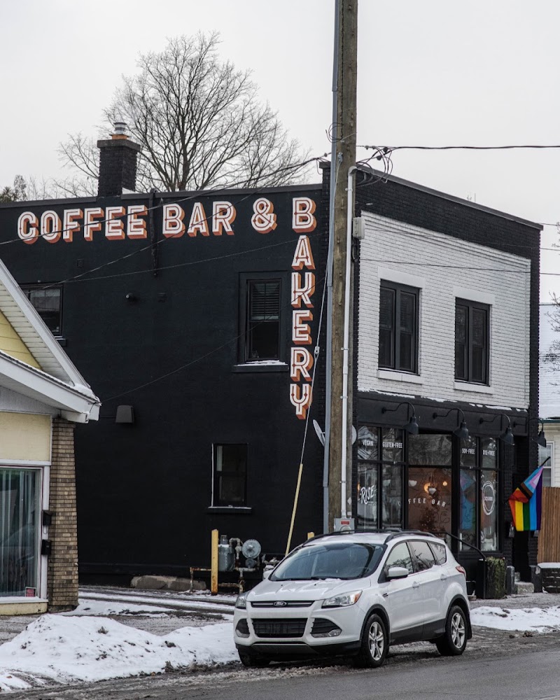 Rise Authentic Baking Co. in Grand Rapids, specialty coffee cafe