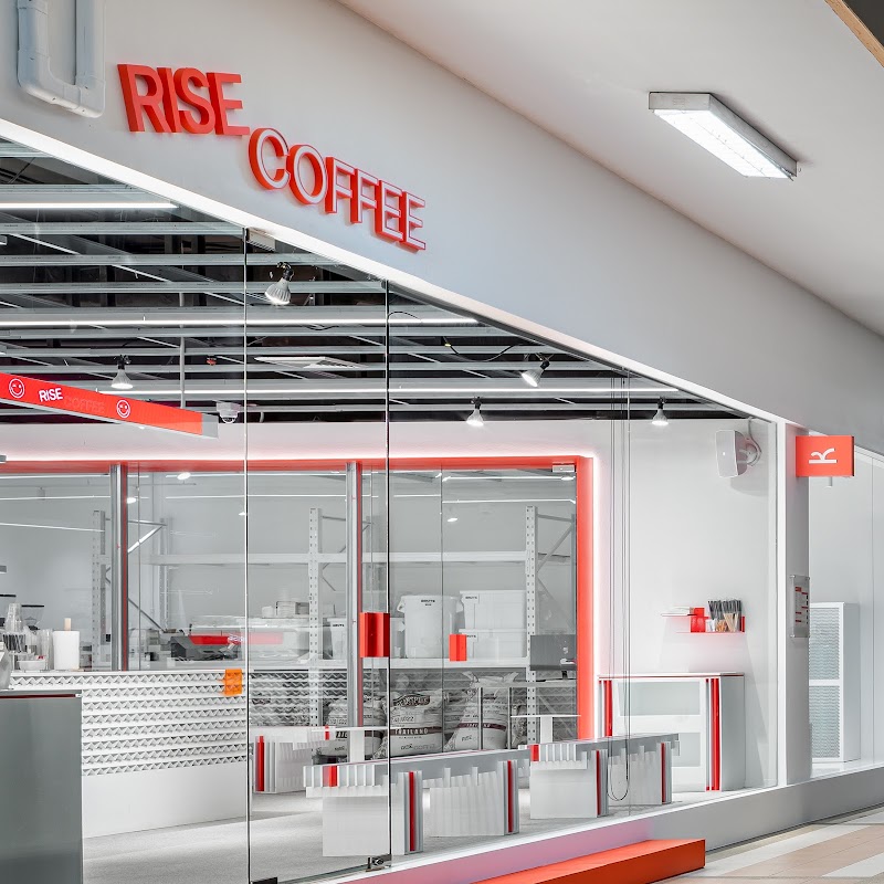 RISE COFFEE - Flagship Store in Bangkok — specialty coffee cafe