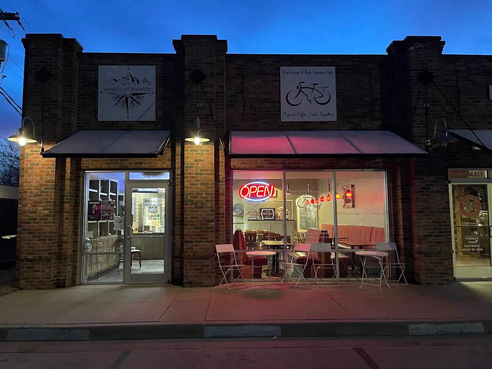 Rise Grind & Ride Espresso Cafe in Tulsa — specialty coffee roaster