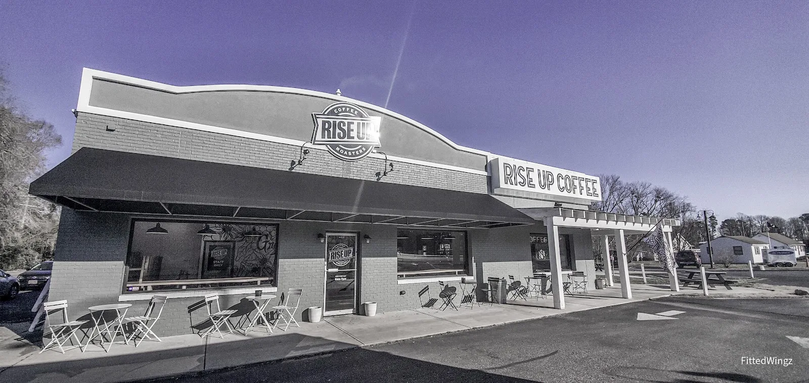 Rise Up Coffee