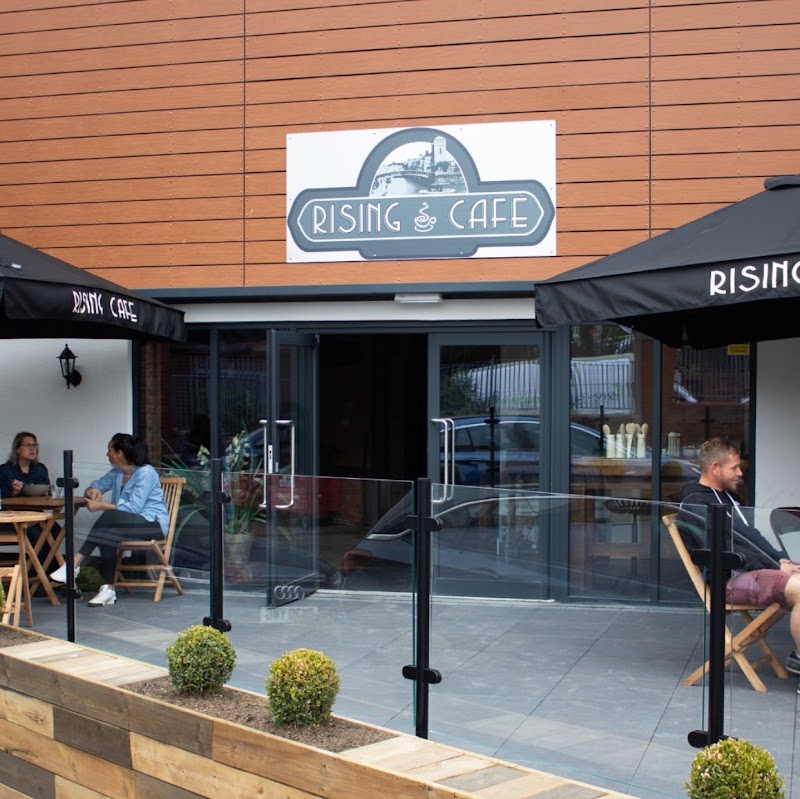 Rising Cafe in Birmingham, specialty coffee cafe