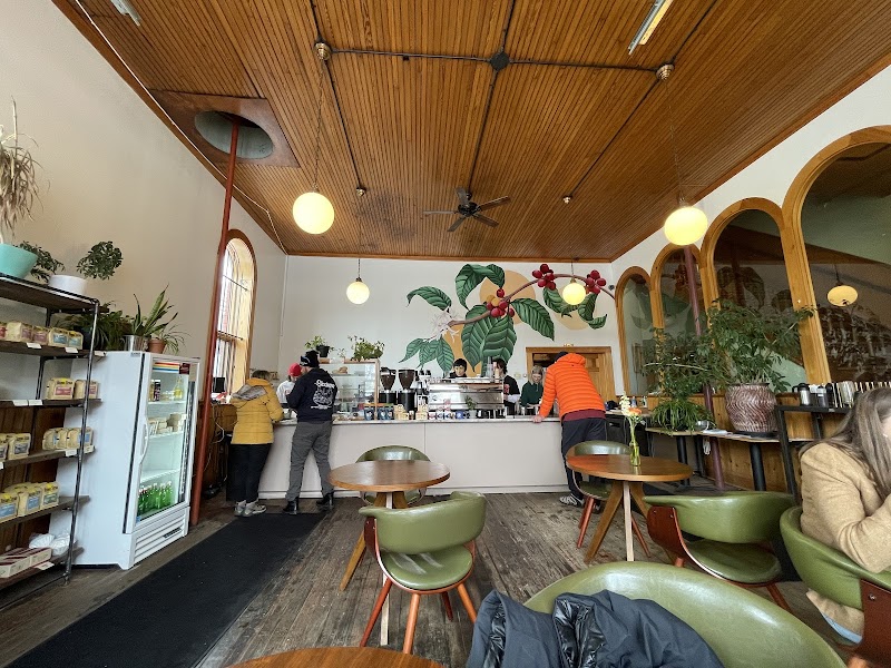 Rising Star Coffee Roasters in Cleveland — specialty coffee cafe