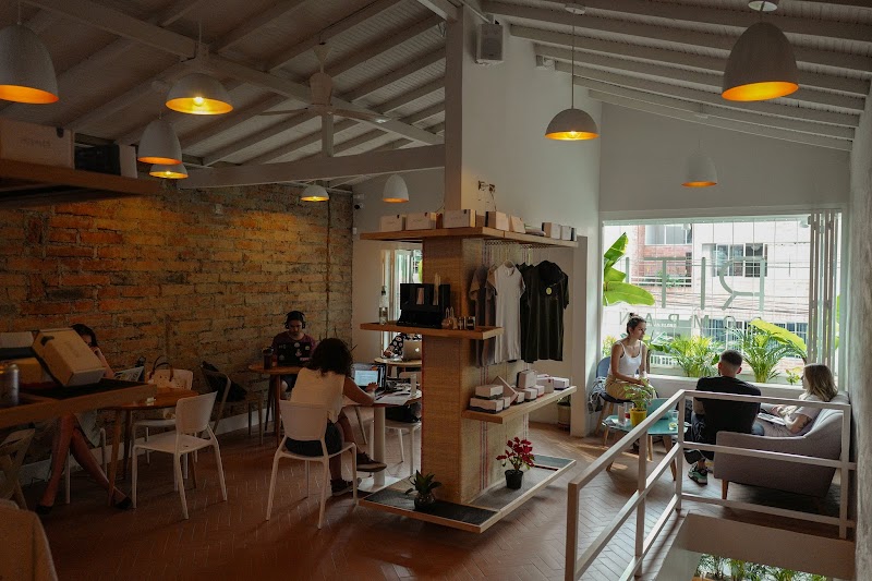 Rituales Compañía de Café in Medellín, specialty coffee cafe