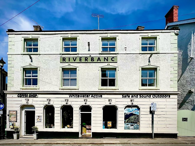 Riverbanc Cafe & Hotel in Llangollen — specialty coffee cafe