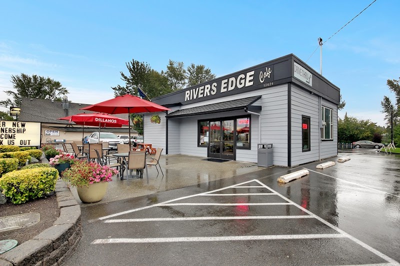 RIVERS EDGE CAFE & BREWS in Tacoma, specialty coffee cafe