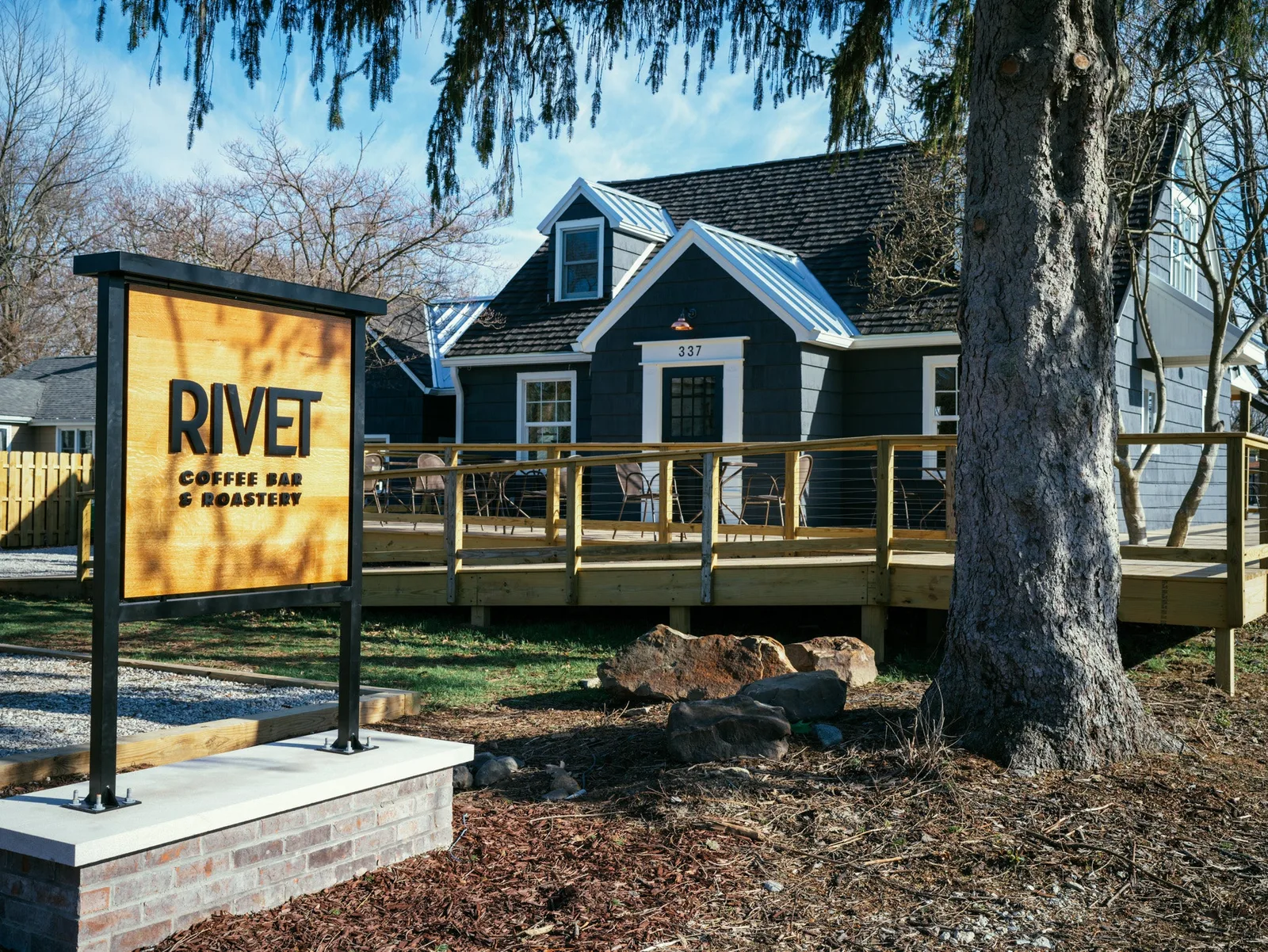 RIVET Coffee Bar and Roastery in Indianapolis — specialty coffee roaster