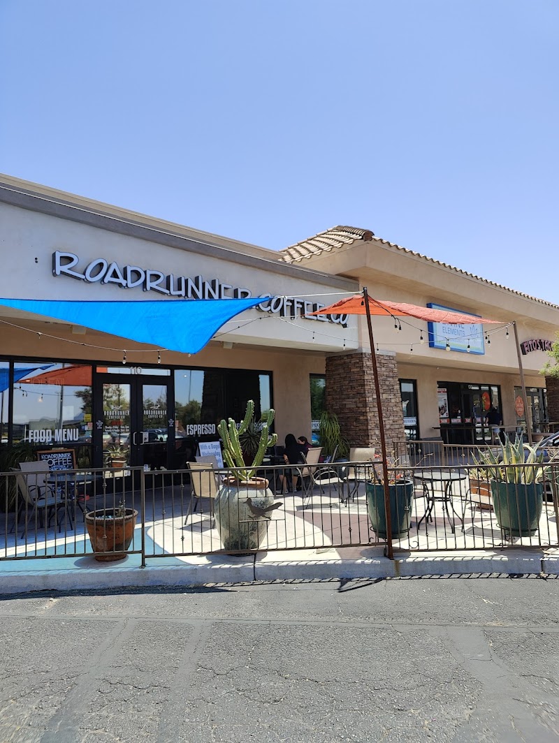 Roadrunner Coffee Co. in Tucson — specialty coffee cafe
