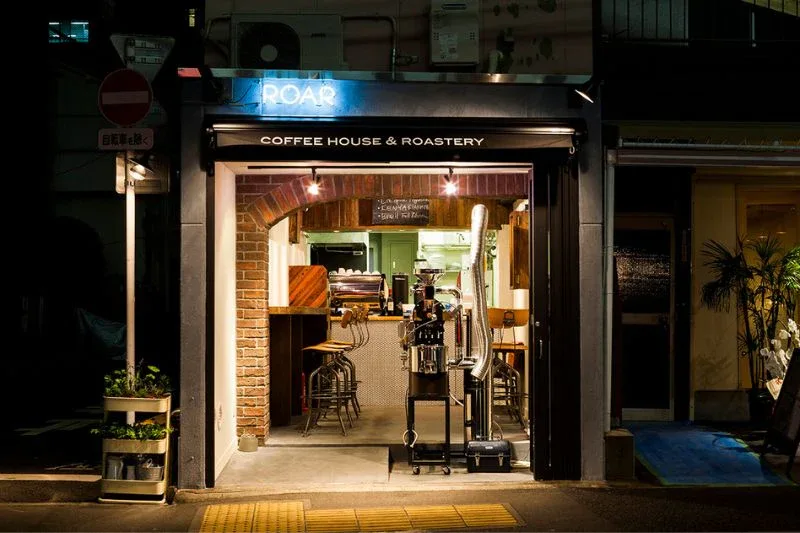ROAR COFFEEHOUSE & ROASTERY — specialty coffee roaster in Tokyo