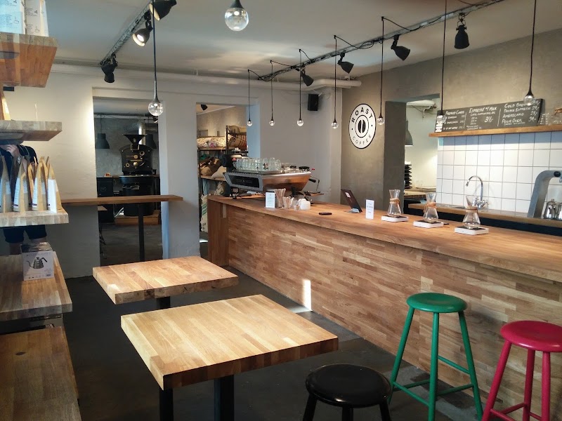 ROAST Coffee in Copenhagen — specialty coffee cafe