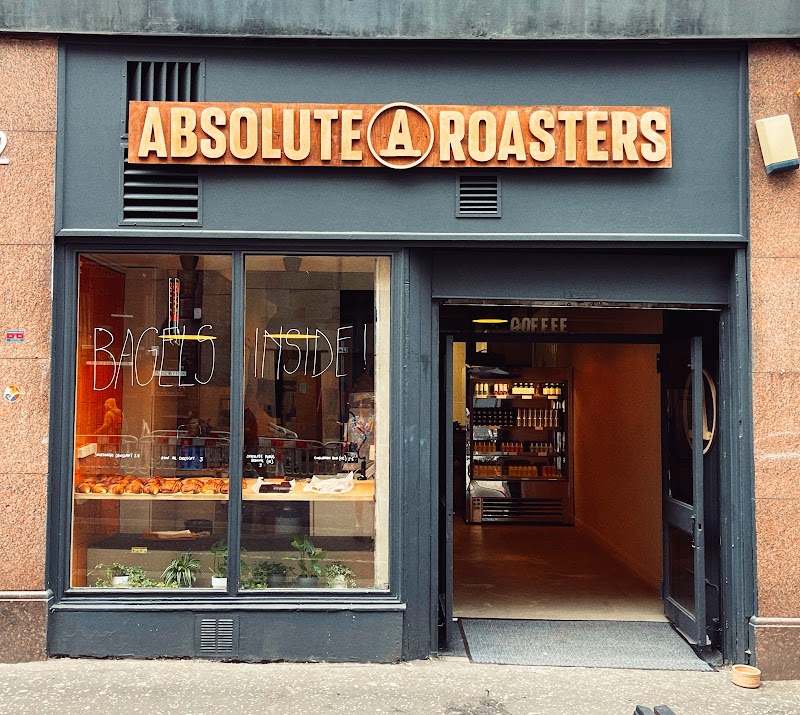 Roasters in Glasgow — specialty coffee roaster